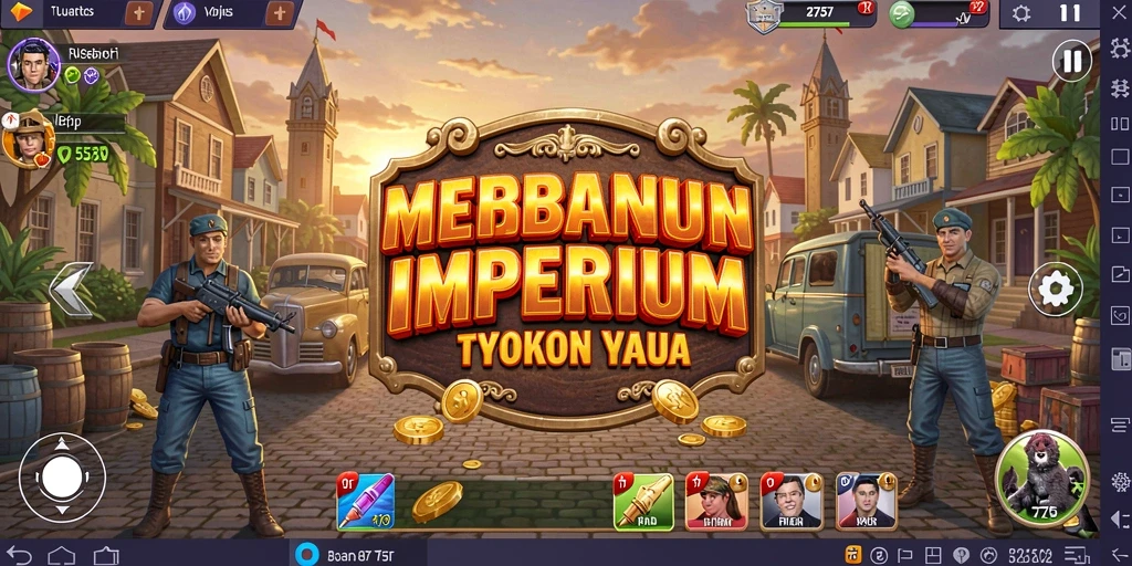 Tampilan gameplay Tycoon yang menarik dalam 2757.