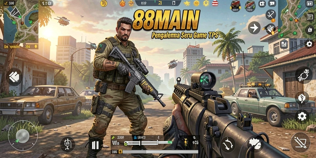 Tampilan gameplay menarik 88MAIN yang penuh aksi.