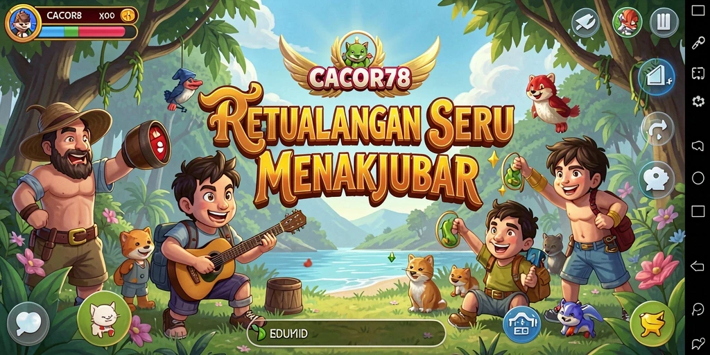 Tampilan gameplay CACOR78 yang seru dan menantang di dunia petualangan.