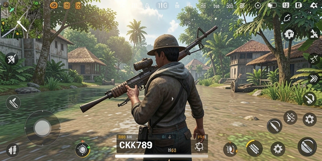 Gameplay CK789 yang menarik dan interaktif di dunia simulasi.
