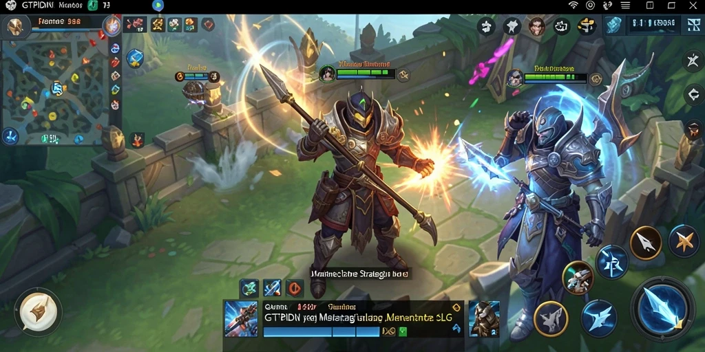 Tampilan gameplay GTPIDN yang menarik dan strategis.