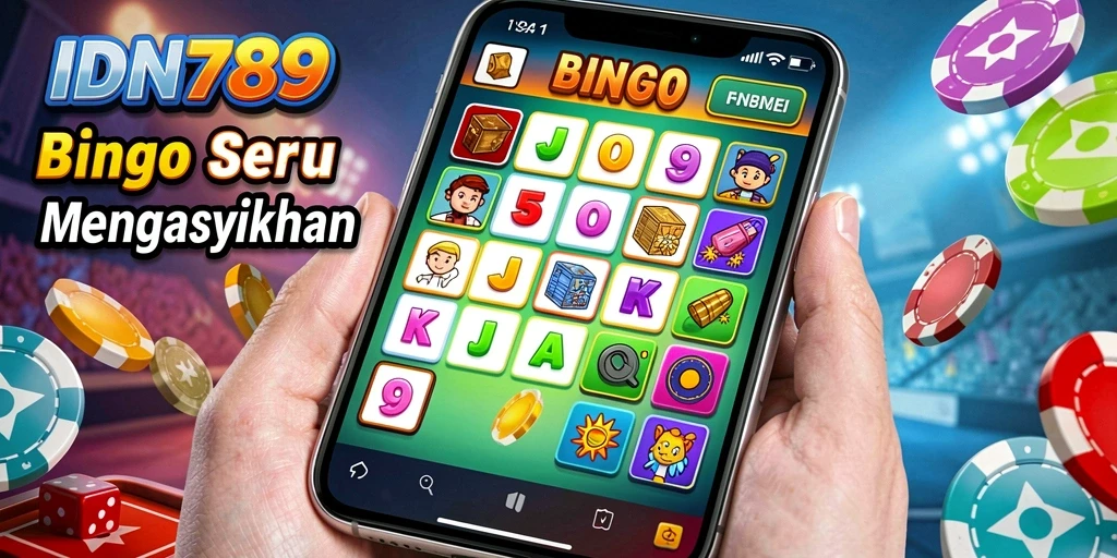 Tampilan screenshot gameplay IDN789 yang menarik dan interaktif.