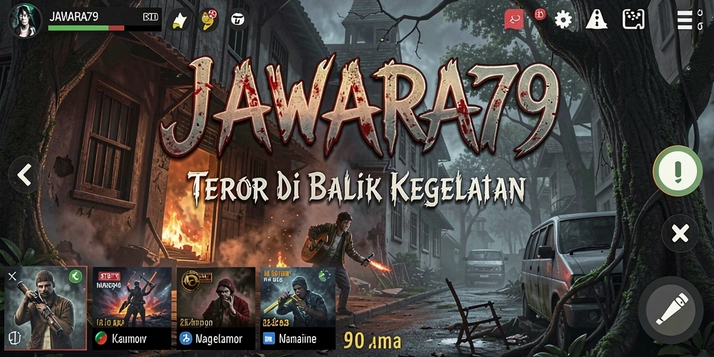 Gameplay menegangkan dengan suasana gelap dan misterius.