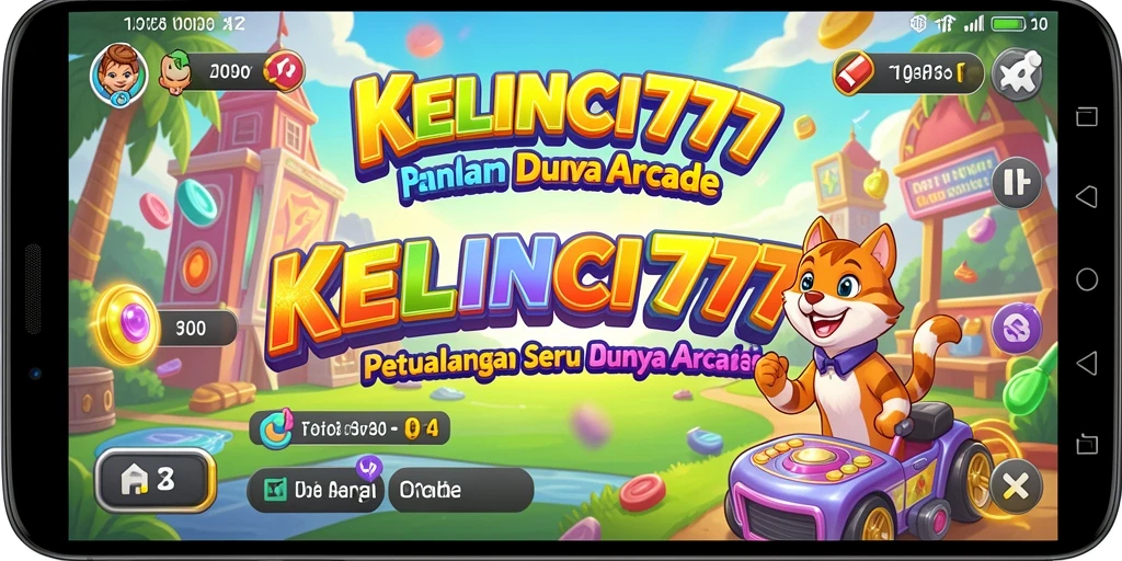 Tampilan gameplay KELINCI777 dengan kelinci menggemaskan dan tantangan seru.