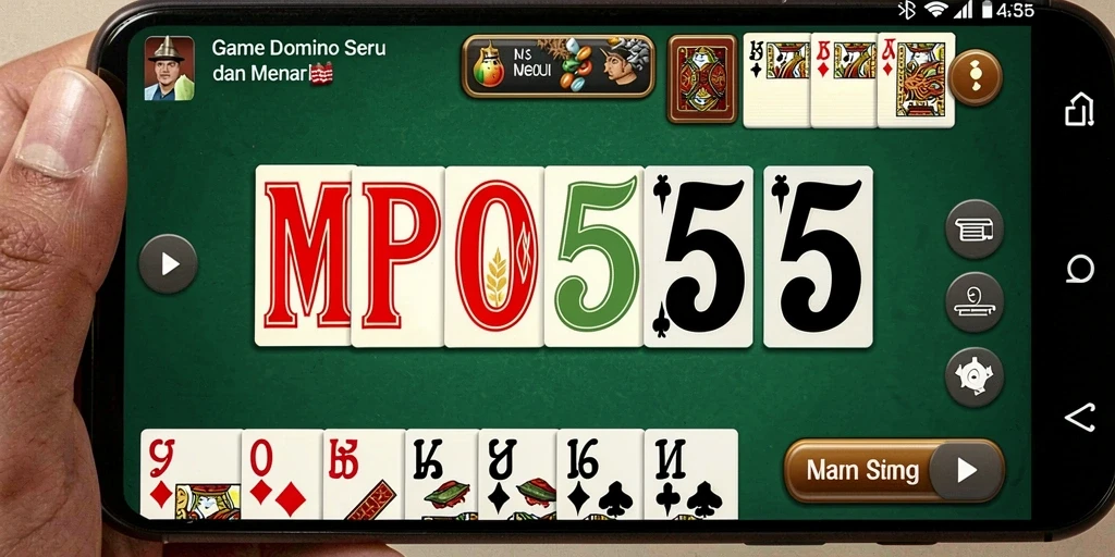 Tampilan gameplay MPO555 yang menarik dan seru.