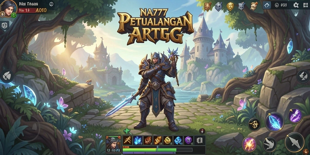 Gameplay NA777 yang mendebarkan dalam dunia ARPG.