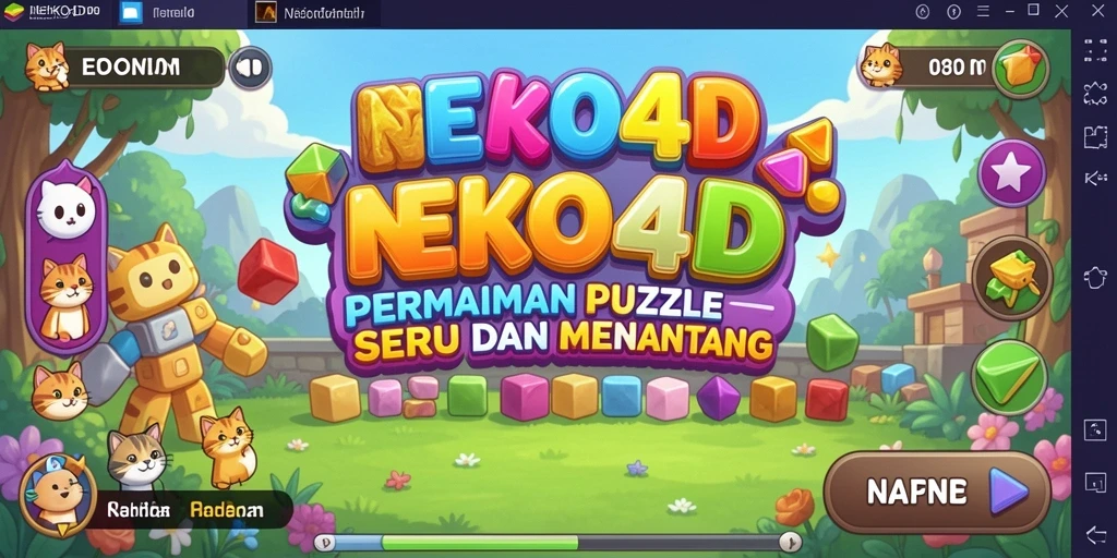Tampilan gameplay <strong>NEKO4D</strong> yang memikat dan menantang.