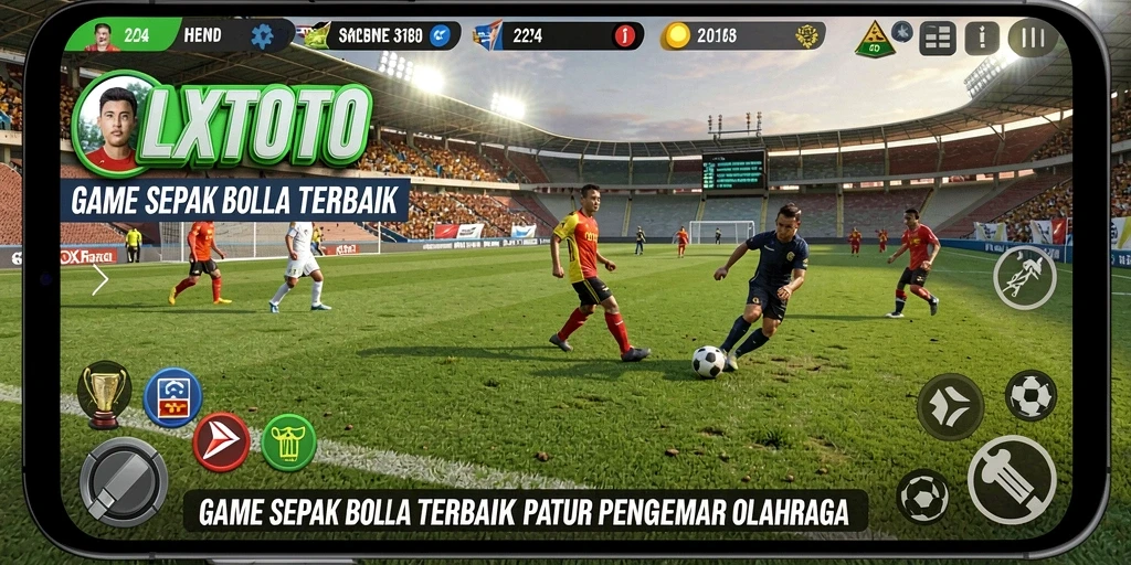 Screenshot gameplay OLXTOTO yang menarik dan realistis.