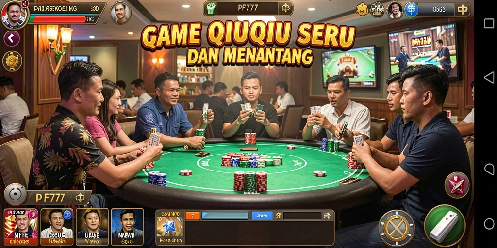 Tangkapan layar dari gameplay PF777 yang menarik.