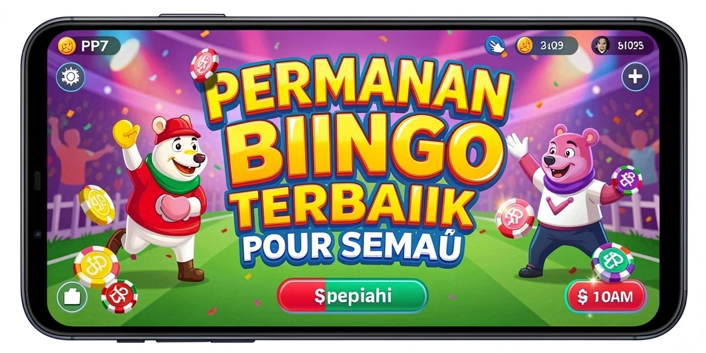 Tampilan gameplay Bingo yang seru dan interaktif di PP7.