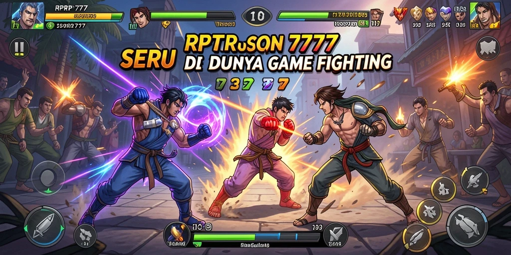 Gameplay intens dengan karakter yang beragam dan grafis menawan.
