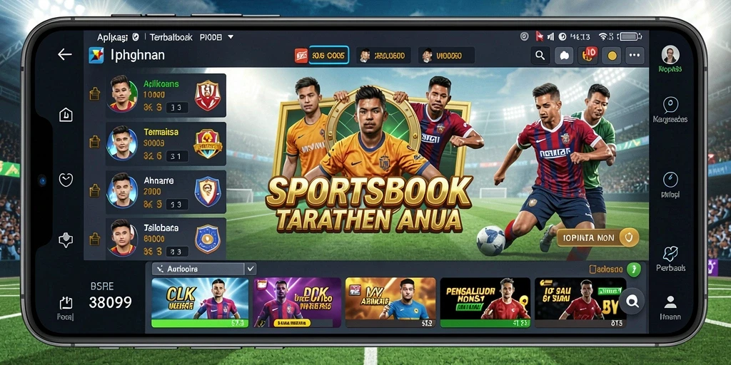 Screenshot utama S13 menampilkan antarmuka taruhan yang interaktif.