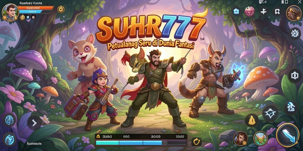 Screenshot utama <strong>Suhu777</strong> menampilkan momen menegangkan saat menjelajah dunia penuh petualangan.