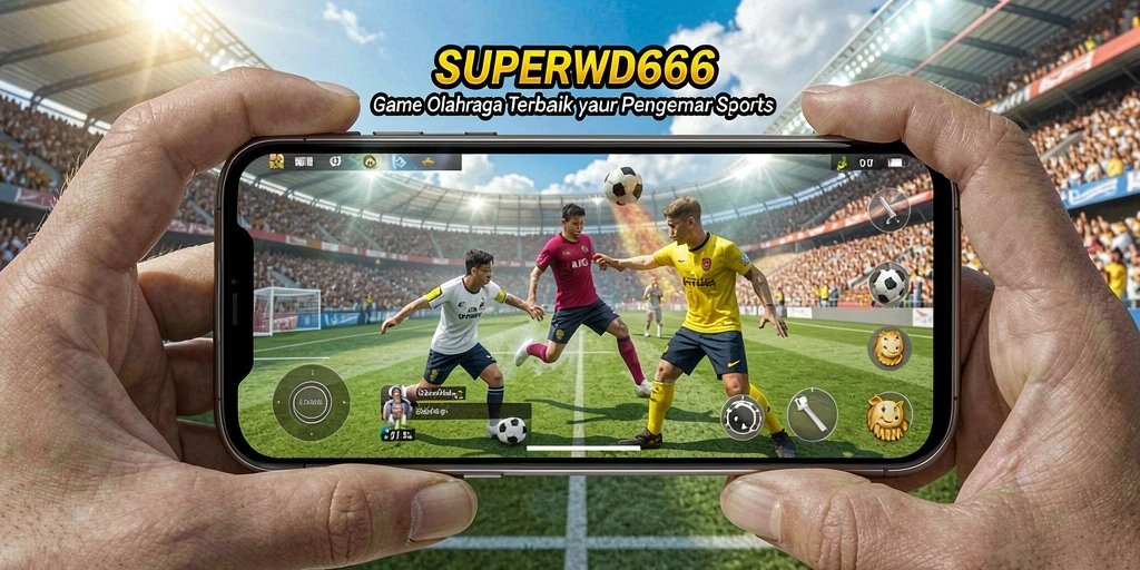 Tampilan gameplay <strong>SUPERWD666</strong> yang mengasyikkan dan realistis.