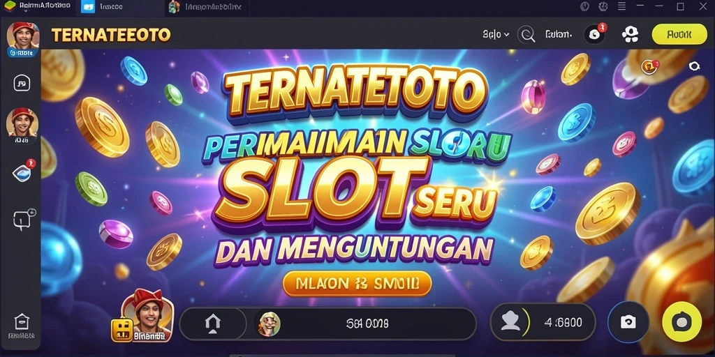 Tampilan gameplay TERNATETOTO yang seru dan menghibur.